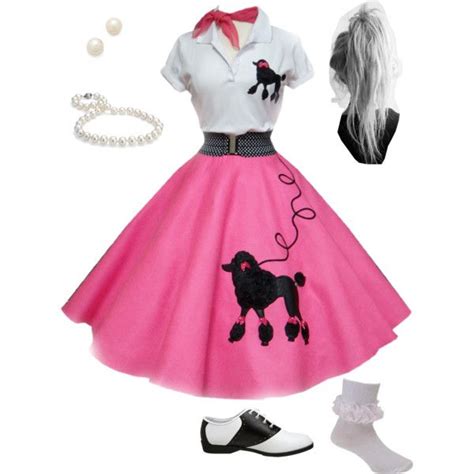 authentic 1950s poodle skirt|Ultimate Guide To 1950s Poodle Skirt Outfits